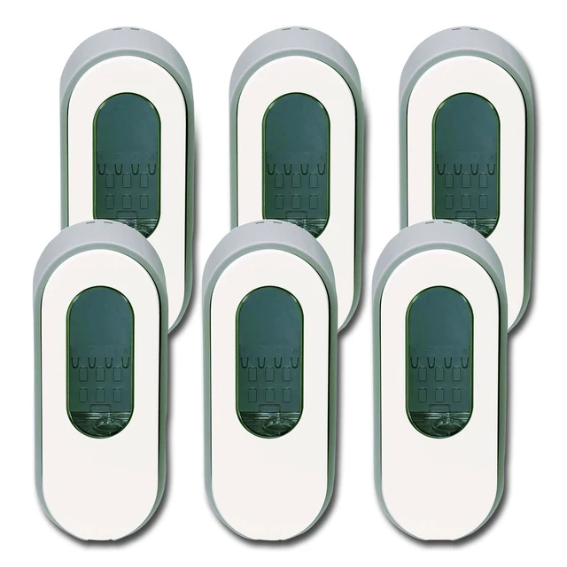 Main image of Versa Dispenser for Cartridge Refills 15 oz 3.75 x 3.38 x 8.75 Light Gray/White 6/Carton 1700034037