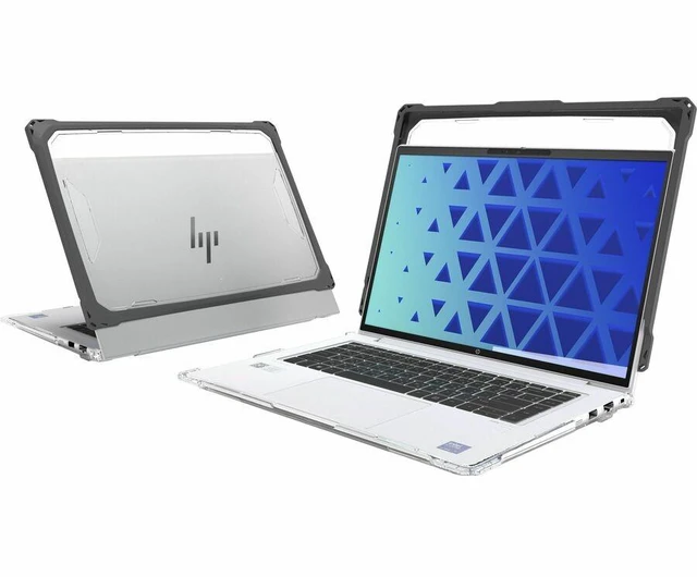 Main image of MAXCases Extreme Shell-FL Chromebook Case HP 14" Probook 440 445 G11 and HP EliteBook 6 G1a 14" Grey/Slide-On Top PC Bottom HPEFLEBG1AGRY