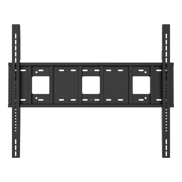 Alt view image 12 of 12 - ViewSonic VB-WMK-004 Heavy-Duty Fixed Wall Mount for 75"-110" Displays, VESA 400x400mm to 1000x800mm, Max Weight 793.6 Lbs - 75" to 110" Screen Support - 793.60 lb Load Capacity -