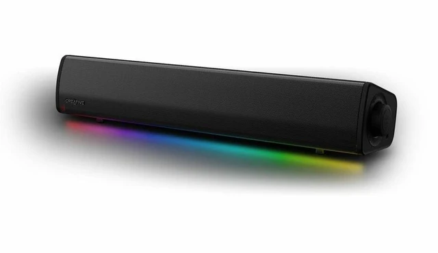 Main image of Creative Sound Blaster 12W GS3 Bluetooth Sound Bar Black 51MF8465AA000