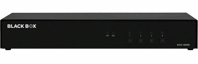 Main image of Black Box KM Switch NIAP 4.0 Certified 4-Port CAC