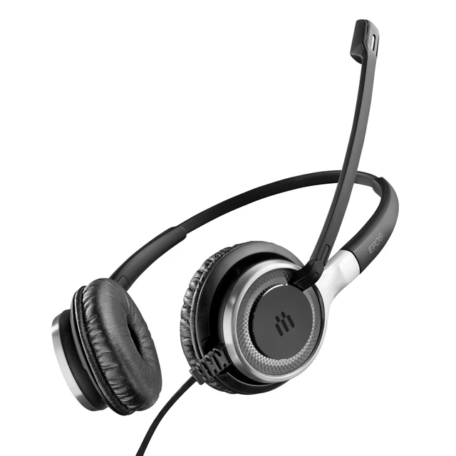 Alt view image 3 of 7 - EPOS IMPACT Century SC 660 Premium Dual-Sided Wired Headset