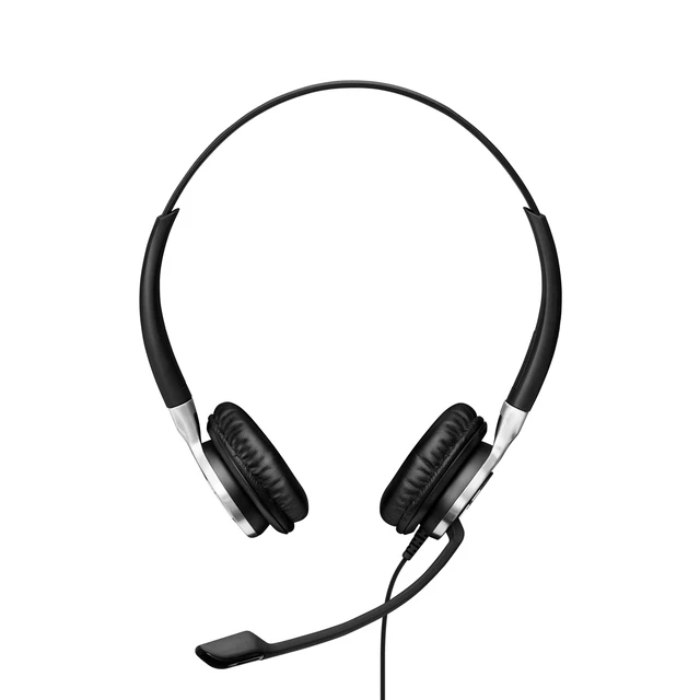 Alt view image 5 of 7 - EPOS IMPACT Century SC 660 Premium Dual-Sided Wired Headset