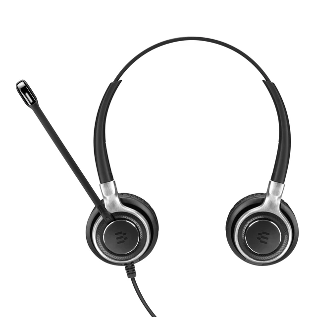 Alt view image 6 of 7 - EPOS IMPACT Century SC 660 Premium Dual-Sided Wired Headset