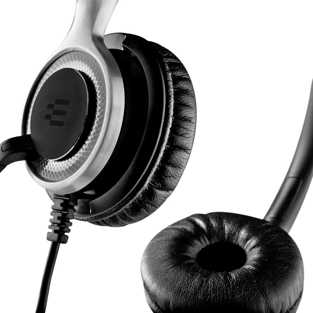 Alt view image 7 of 7 - EPOS IMPACT Century SC 660 Premium Dual-Sided Wired Headset