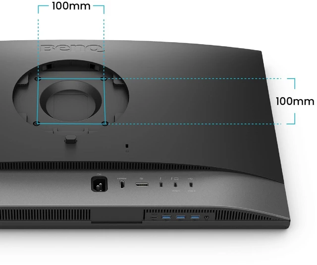Alt view image 11 of 12 - BenQ PD2732U 27" 16:9 4K UHD Thunderbolt 4 IPS LED HDR Designer Monitor