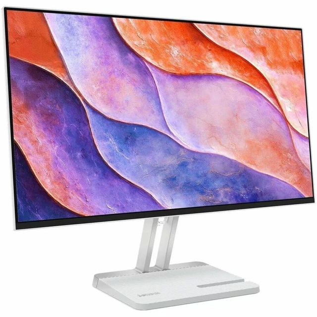 Alt view image 6 of 7 - Lenovo L24-4r 23.8-inch IPS FHD 165hz Speakers Monitor
