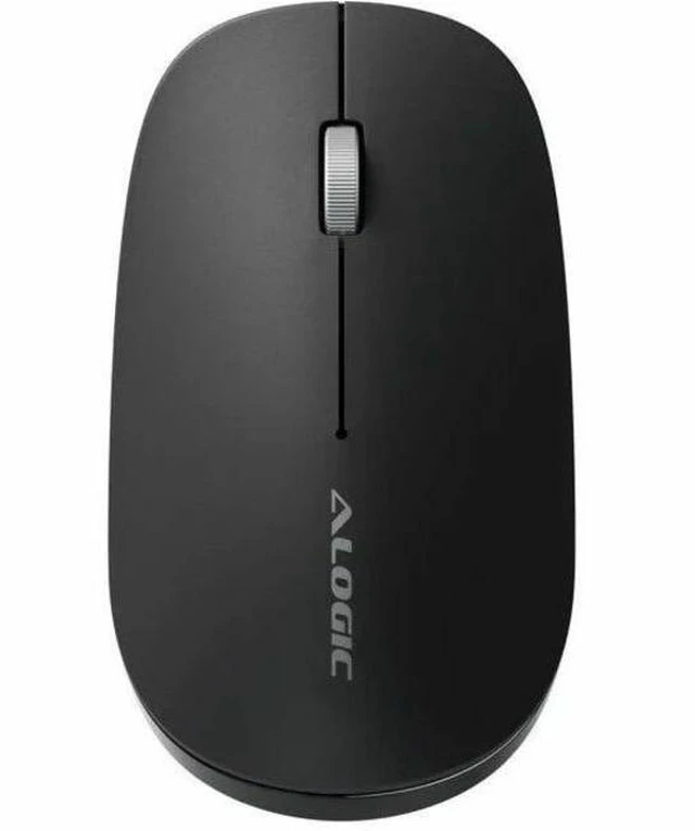 Main image of ALOGIC ECHELON BLUETOOTH USB-C RECHARGEABLE 4 KEYS MOUSE-BLACK