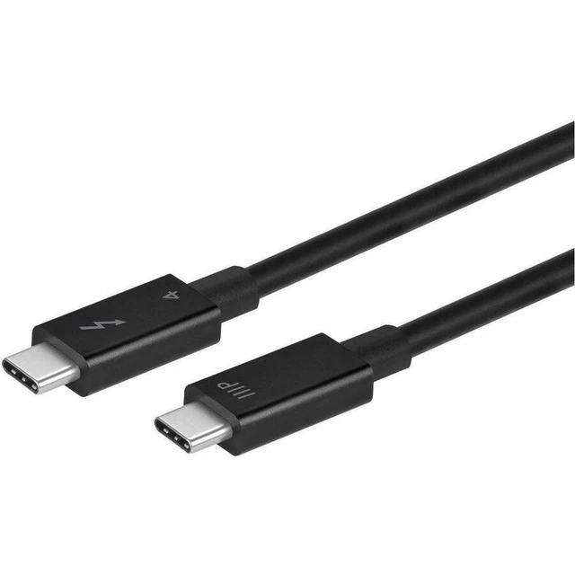 Alt view image 7 of 7 - Monoprice Thunderbolt 4 Cable, 1m, Intel Certified, USB4 Certified