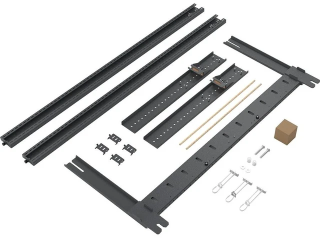 Main image of Heckler Design AV Wall Structure Black Gray H800BG