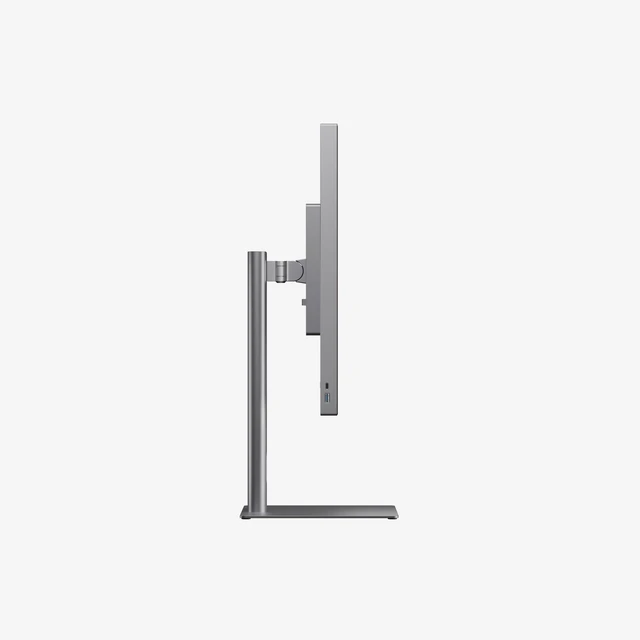 Alt view image 4 of 6 - Alogic Aspekt Raise Stand for 32" Monitor Height Adjustable by 16mm Rotatable for Horizontal & Vertical