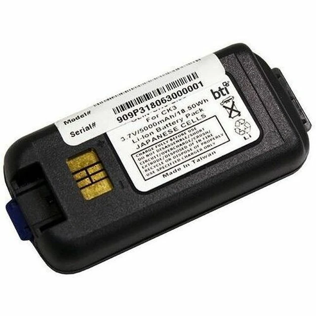 Alt view image 2 of 2 - BTI 318-063-001-BTI 3.7V 5000MAH 18.50WH Li-ION SCANNER BATTERY FOR HONEYWELL - Compatible OEM: 318-063-001 Model: HONEYWELL CK65