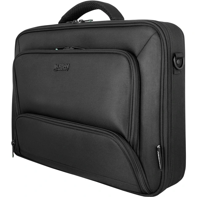 Alt view image 5 of 14 - Urban Factory MIXEE MXC17UF Carrying Case for 17.3" Document, Tablet, Notebook, Accessories, Power Supply, Smartphone, AC Adapter - Black