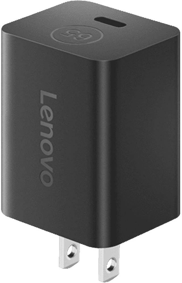 Alt view image 2 of 2 - Lenovo GaN Nano 65W Adapter G0A6GN65US