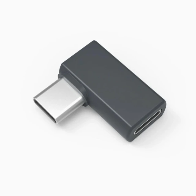 Alt view image 2 of 2 - Heckler Design USB-C Right Angle Adapter