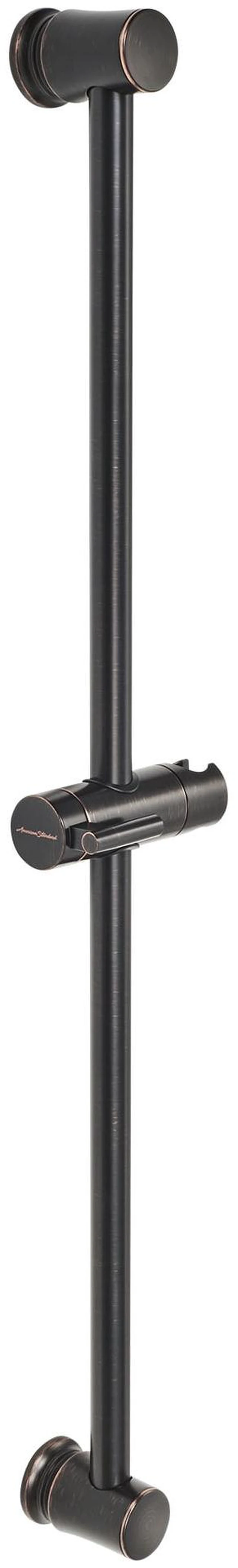 Alt view image 3 of 3 - American Standard Round Handheld Shower Head Slide Bar 30", Legacy Bronze