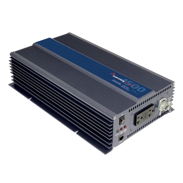 Alt view image 3 of 3 - SAMLEX PST-1500-24 PURE SINE WAVE INVERTER 24V INPUT 120