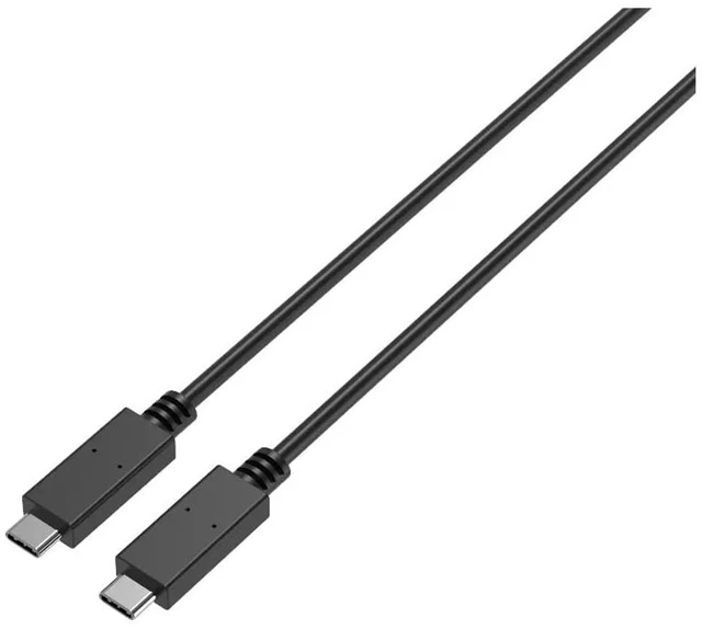Alt view image 2 of 2 - Bull Creek Tech USB-C Cable 1 Meter 3.3 ft 10 Gbps 100W DisplayPort Support