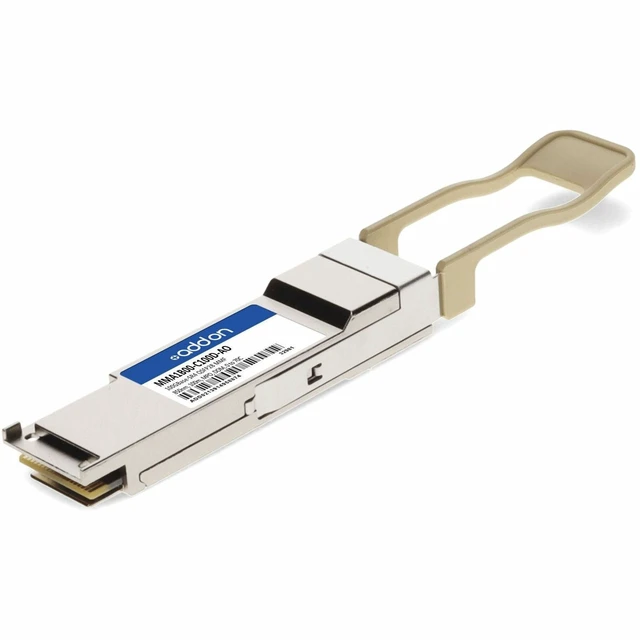 Alt view image 2 of 2 - AddOn Mellanox Compatible 100GBase-SR4 QSFP28 Transceiver MMA1B00C100DAO