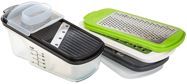 Alt view image 6 of 6 - Progressive HG-88 7-Piece Grate, Slice & Store Set