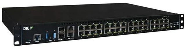 Alt view image 9 of 9 - Digi International Connect Ez 32 Serial Server 32 Rs-232 Serial Ports Us Power Cord Model EZ32-A100-US