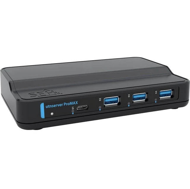 Alt view image 2 of 2 - SEH utnserver ProMAX Device Server M05402