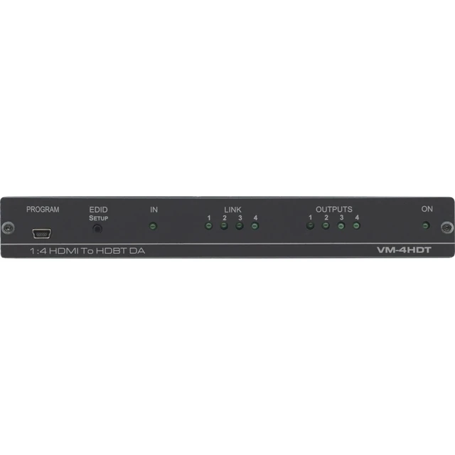 Alt view image 2 of 2 - Kramer 1:4 4K UHD HDMI to HDBaseT Distribution Amplifier