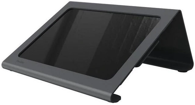 Alt view image 2 of 2 - Heckler Design Meeting Room Console for iPad 10th Generation Black Grey H760BG