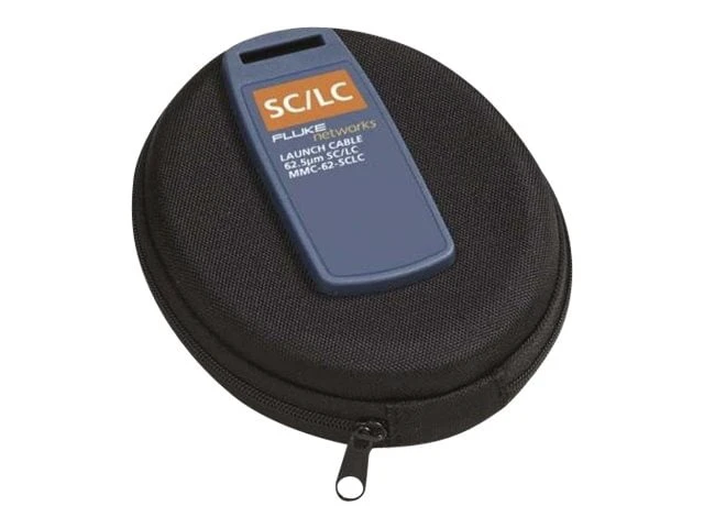 Alt view image 4 of 4 - Fluke Networks Multimode 62.5UM Launch Cable 105m SC/LC Metal MMC62SCLCM