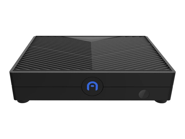 Alt view image 19 of 19 - Azulle Ally Mini PC - Qualcomm Snapdragon 665 Chip - Android 10 - Qualcomm Andreno 610 - 4GB LPDDR4X4 - 64 GB Flash Memory Capacity - Mini PC - Black
