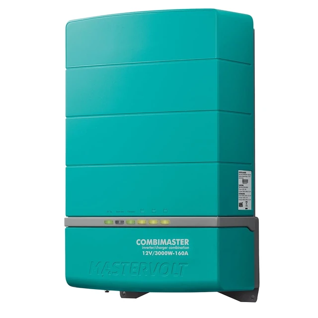 Alt view image 12 of 12 - MASTERVOLT COMBIMASTER 12V 3000 WATT 160A 120V