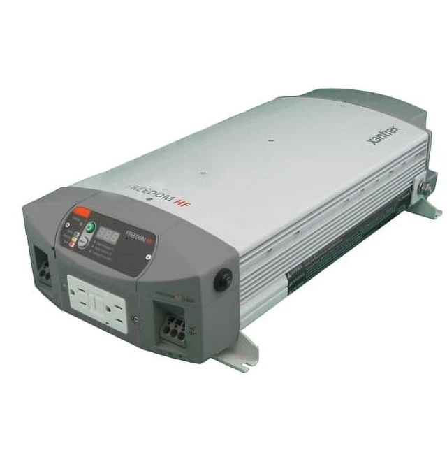 Alt view image 9 of 9 - XANTREX FREEDOM HF 1000 1000W INVERTER W/20A CHARGER 806-1020