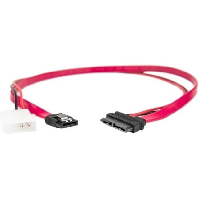 Alt view image 2 of 2 - Rocstor 18in SATA Serial ATA Cable