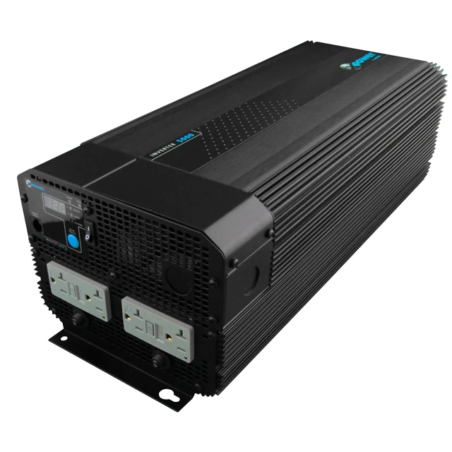Alt view image 6 of 6 - XANTREX XPOWER 5000 INVERTER DUAL GFCI REMOTE ON/OFF UL458 813-5000-UL