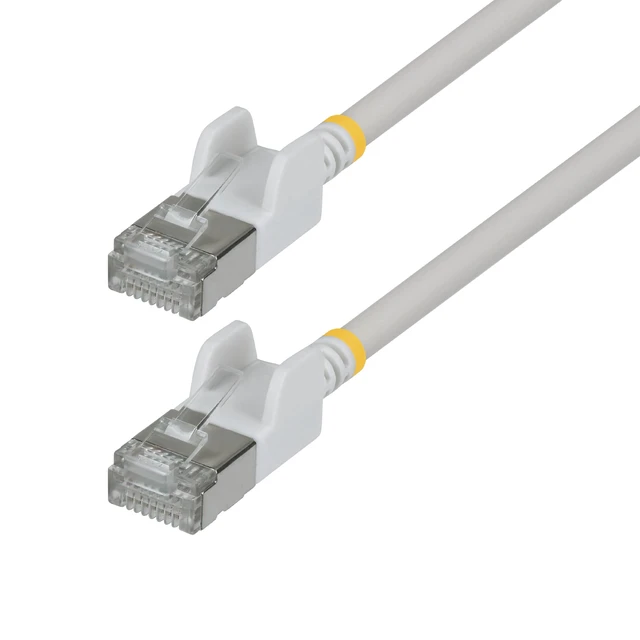 Alt view image 6 of 6 - ULTRA SLIM U/FTP CAT6A CABLE SUPPORTS UP TO 10GBPS; NOT RATED FOR POE; 40% SLIMM