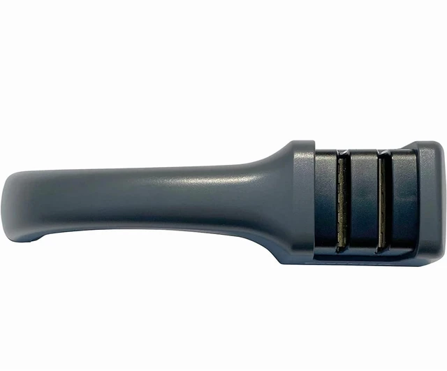 Alt view image 5 of 5 - Food Network 2-Stage Manual Knife Sharpener M441FN