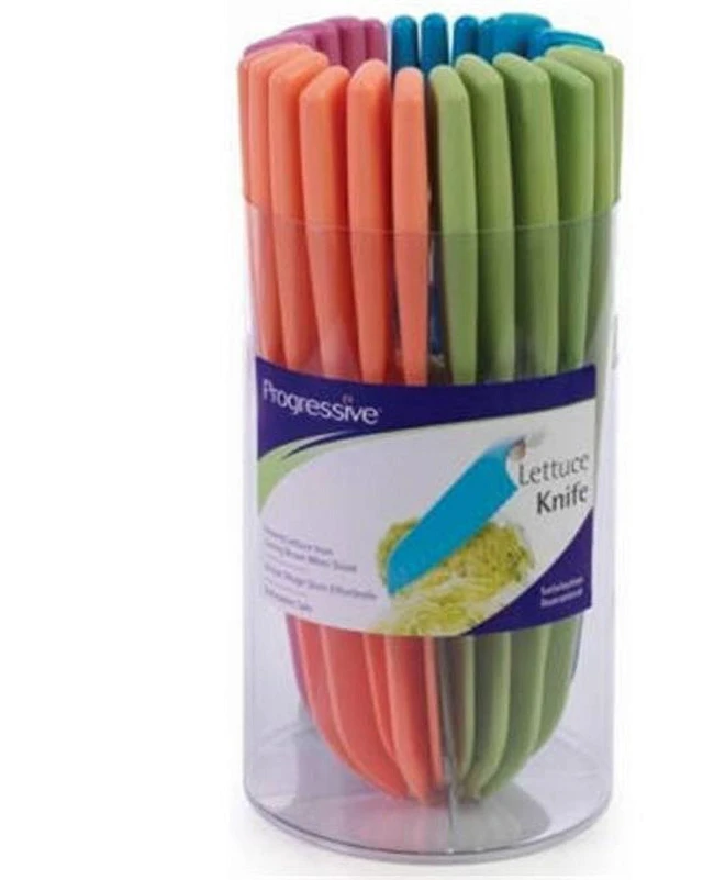 Alt view image 2 of 2 - Prepworks by Progressive Santoku Lettuce Knife (Random Color)
