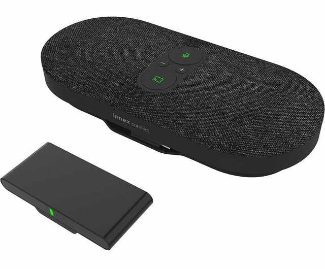 Alt view image 8 of 8 - Innex Connect Conference Wireless Conferencing System Speakerphone, Casting, Camera streaming, BYOM Model CONNECT-CONFC
