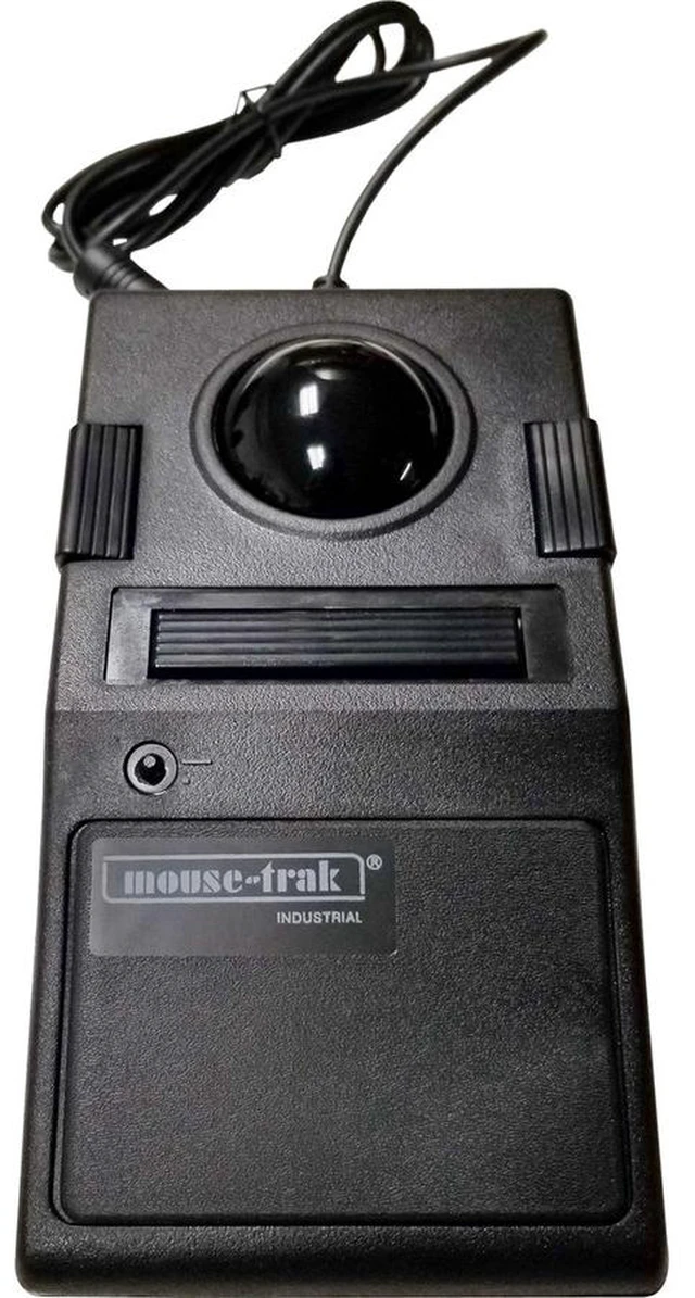 Main image of Itac Systems Industrial Desktop Trackball Mouse with USB Interface
