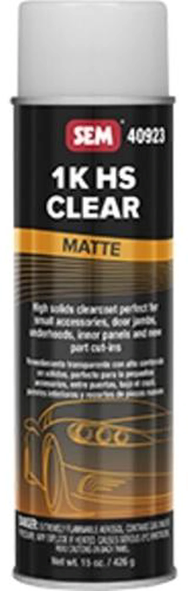 Main image of SEM 1K HS Clear - 20oz Aerosol Can - Matte Finish