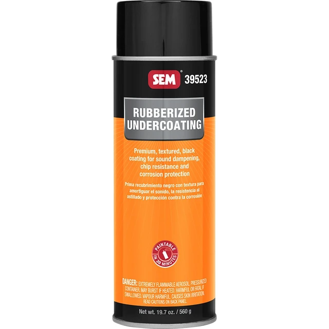 Alt view image 3 of 3 - SEM 39523 Rubberized Undercoating Aerosol - 19.7 oz.