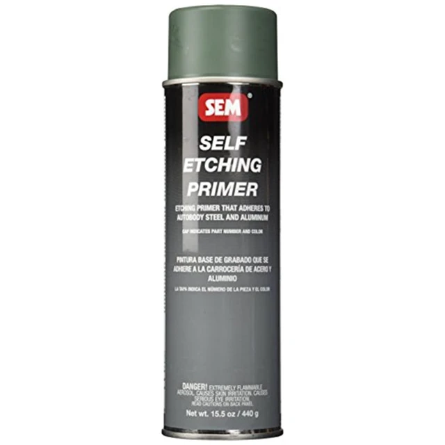 Alt view image 6 of 6 - SEM 39693 Green Self Etching Primer - 15.5 oz.