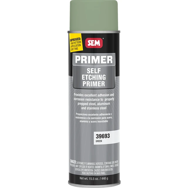 Alt view image 4 of 6 - SEM 39693 Green Self Etching Primer - 15.5 oz.