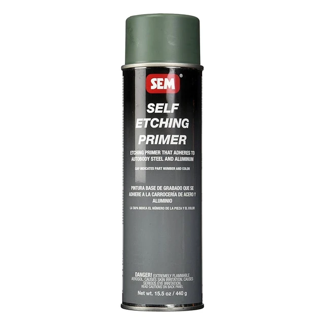 Alt view image 5 of 6 - SEM 39693 Green Self Etching Primer - 15.5 oz.