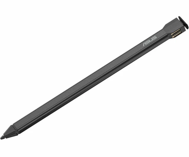 Alt view image 8 of 12 - Asus Garaged Stylus SA304H - 1 - Active - Replaceable Stylus Tip - Aluminum, Plastic - Gunmetal - Notebook Device Supported