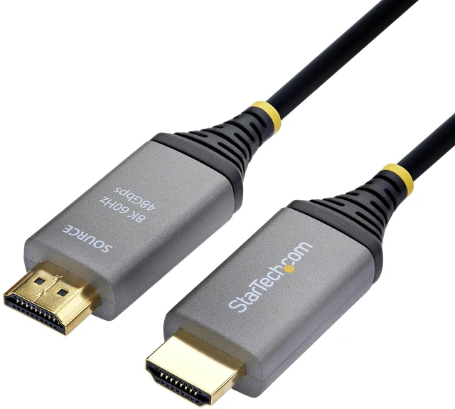 Main image of HYBRID AOC HDMI 2.1 CABLE SUPPORTS 8K 60HZ; CMP-RATED FOR PLENUM SPACES; SHIELDE