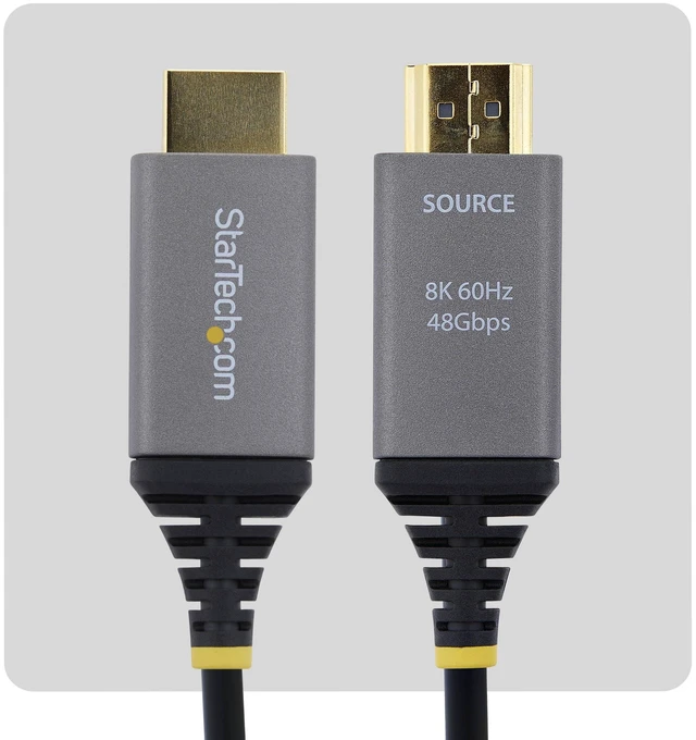 Alt view image 2 of 7 - HYBRID AOC HDMI 2.1 CABLE SUPPORTS 8K 60HZ; CMP-RATED FOR PLENUM SPACES; SHIELDE