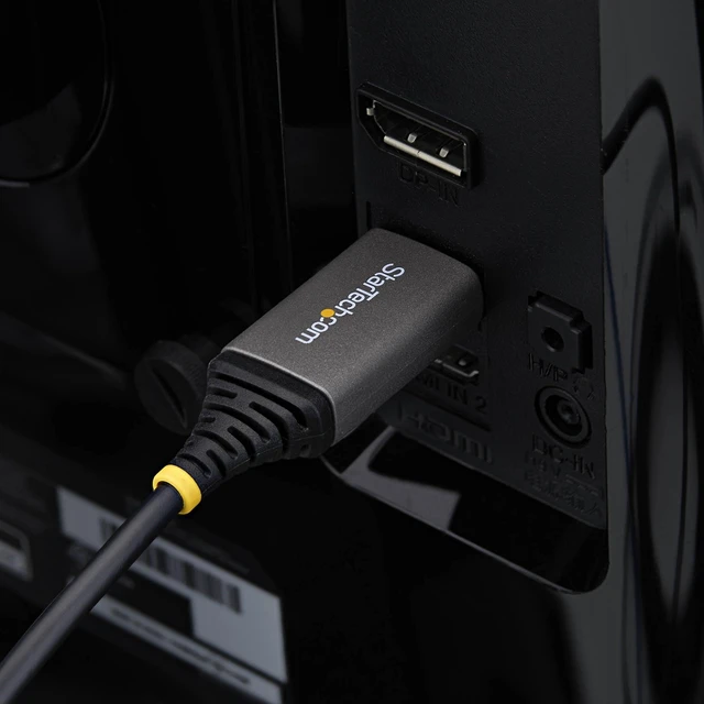 Alt view image 3 of 7 - HYBRID AOC HDMI 2.1 CABLE SUPPORTS 8K 60HZ; CMP-RATED FOR PLENUM SPACES; SHIELDE