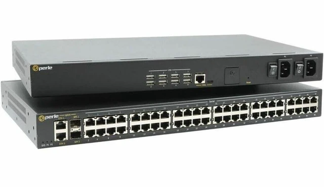 Main image of IOLAN SCR258 CONSOLE SERVER 48X RS232 8X USB 2X RJ45 2X SFP