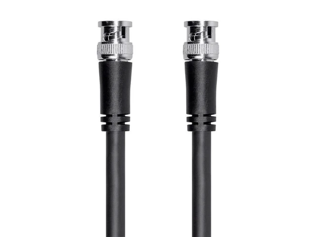 Alt view image 11 of 11 - Monoprice HD-SDI RG6 BNC Cable - 3 Feet - Black | For Use In HD-Serial Digital Video Transfer, Mobile Apps, HDTV Upgrades, Broadband Facilities - Viper Series